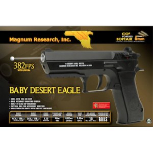 Страйкбольный пистолет Baby Desert Eagle Jericho 941 Co2 арт.: 090300 [CYBERGUN]